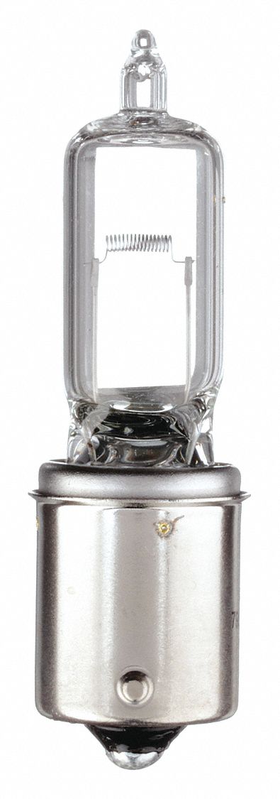 HALOGEN BULB, SINGLE CONTACT BAYONET (BA15S), (T) TUBULAR, T4, 795, 12V, 55 W