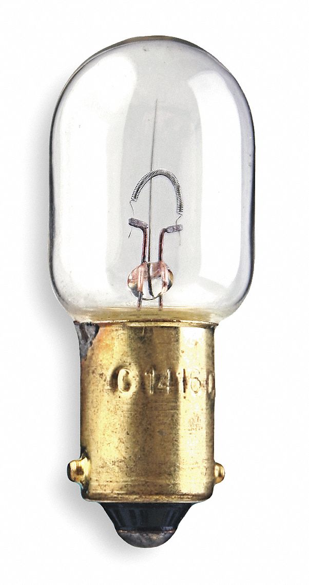 AMPOULE INCANDESCENTE, BAÏONNETTE MINIATURE (BA9S), TUBULAIRE, T4½, 1495, 28VCA