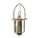 INCANDESCENT BULB, SINGLE CONTACT MINIATURE FLANGED (P13.5S), (B) BULLET, 10 PK