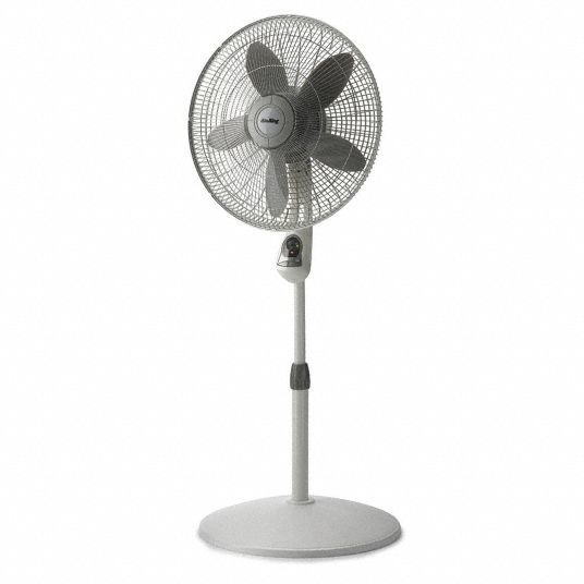 18 Stand Fan with Remote (White)