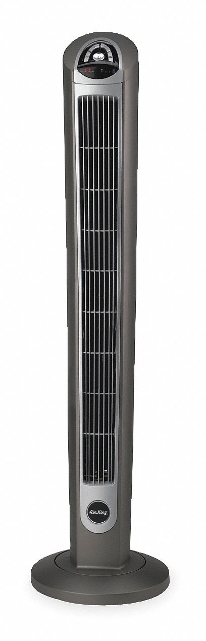 Tower Fan,Osc,48 In H,3 Speeds,120V