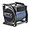 Portable Blower Fan,120V,425 cfm,Blue