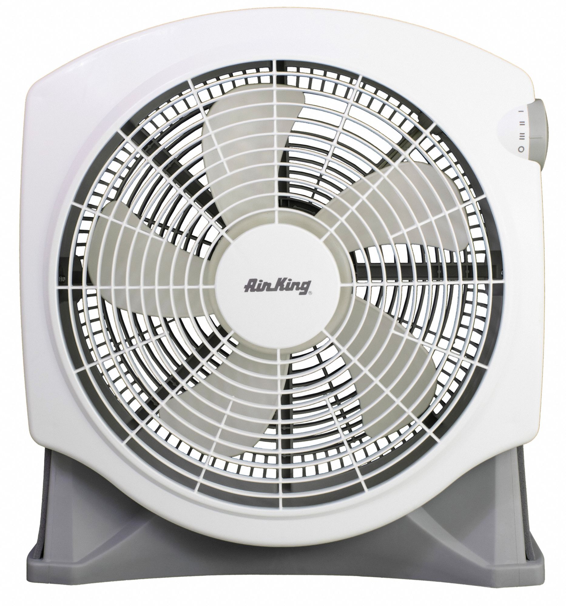 AIR KING 14 in Window Fan, Fits Window Height 18 1/2 in, Fits Window