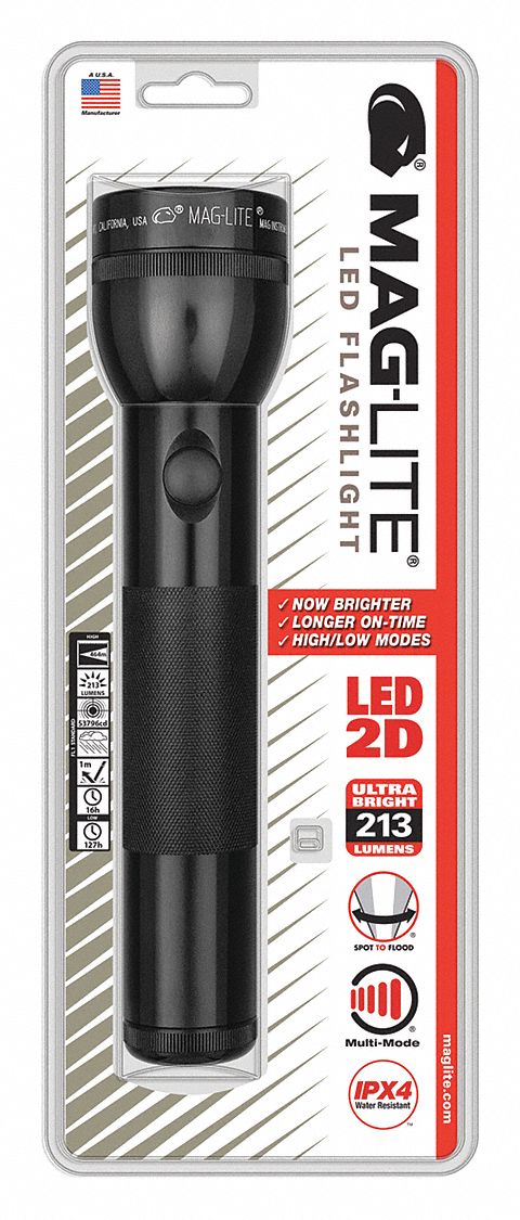 Linterna Maglite Led 2D 213 Lúmenes