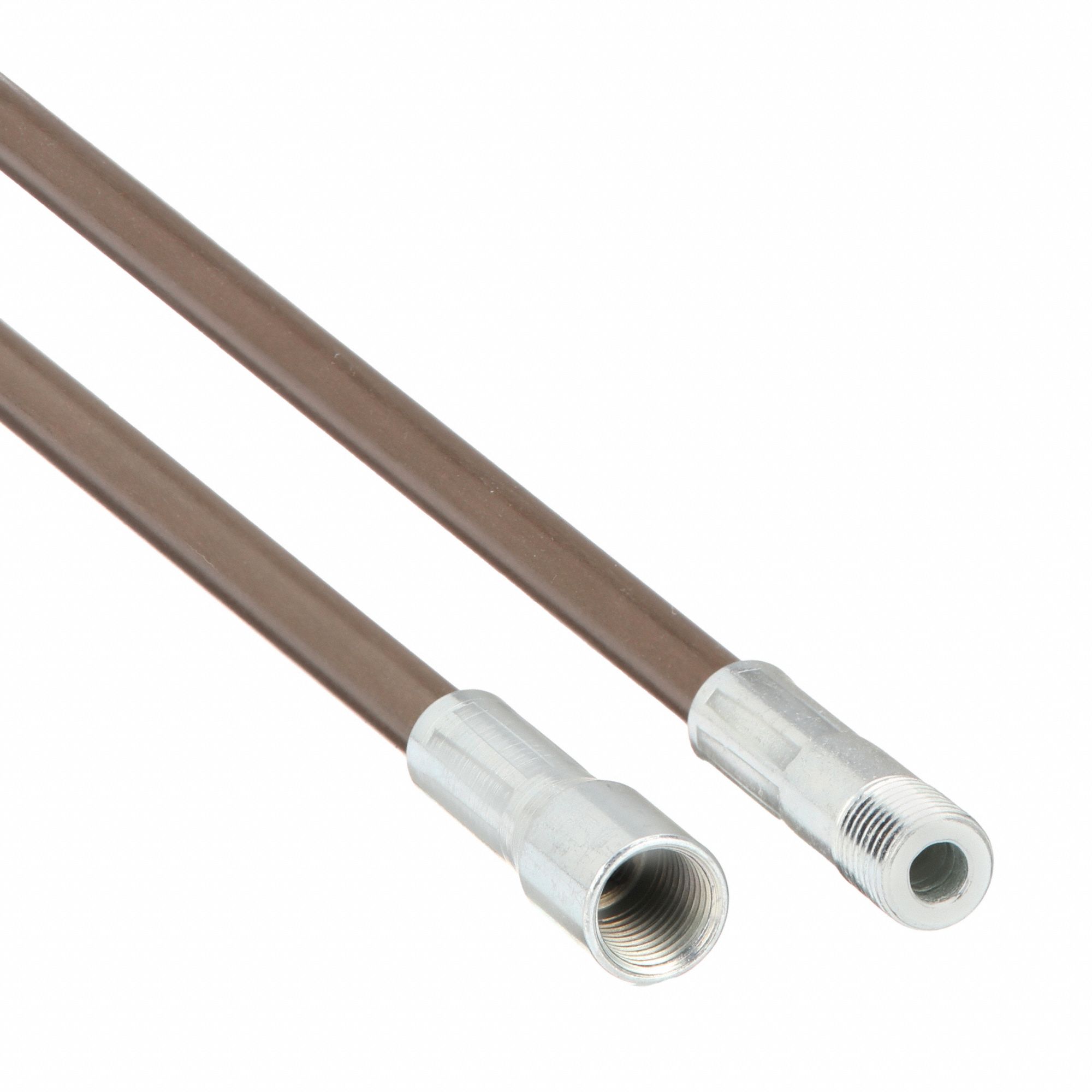 Extension Rod: 0.35 in Overall Dia, 1/4 in Female, 1/4 in Male, 3 ft Overall Lg
