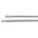 EXTENSION ROD, 0.35 IN DIAMETER, ¼ IN FEMALE, ¼ IN MALE, 3 FT OVERALL L
