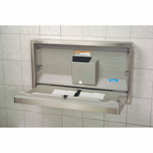 Koala stainless steel clearance baby changing station