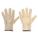 LEATHER DRIVERS GLOVES, M (8), COWHIDE, FULL FINGER, SHIRRED SLIP-ON CUFF, BEIGE