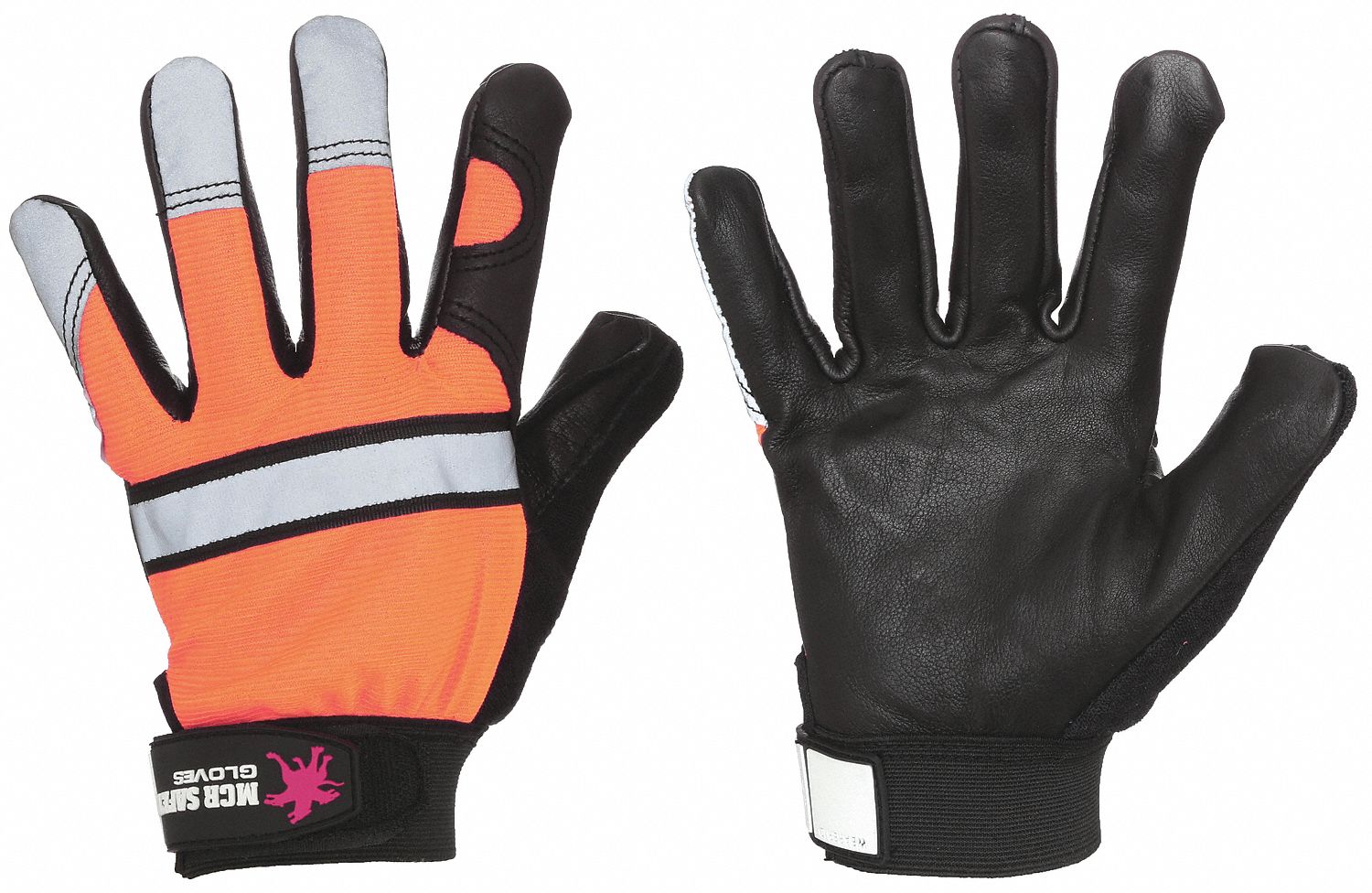 MCR SAFETY, L ( 9 ), Mechanics Glove, Mechanics Gloves 2ELH8921L