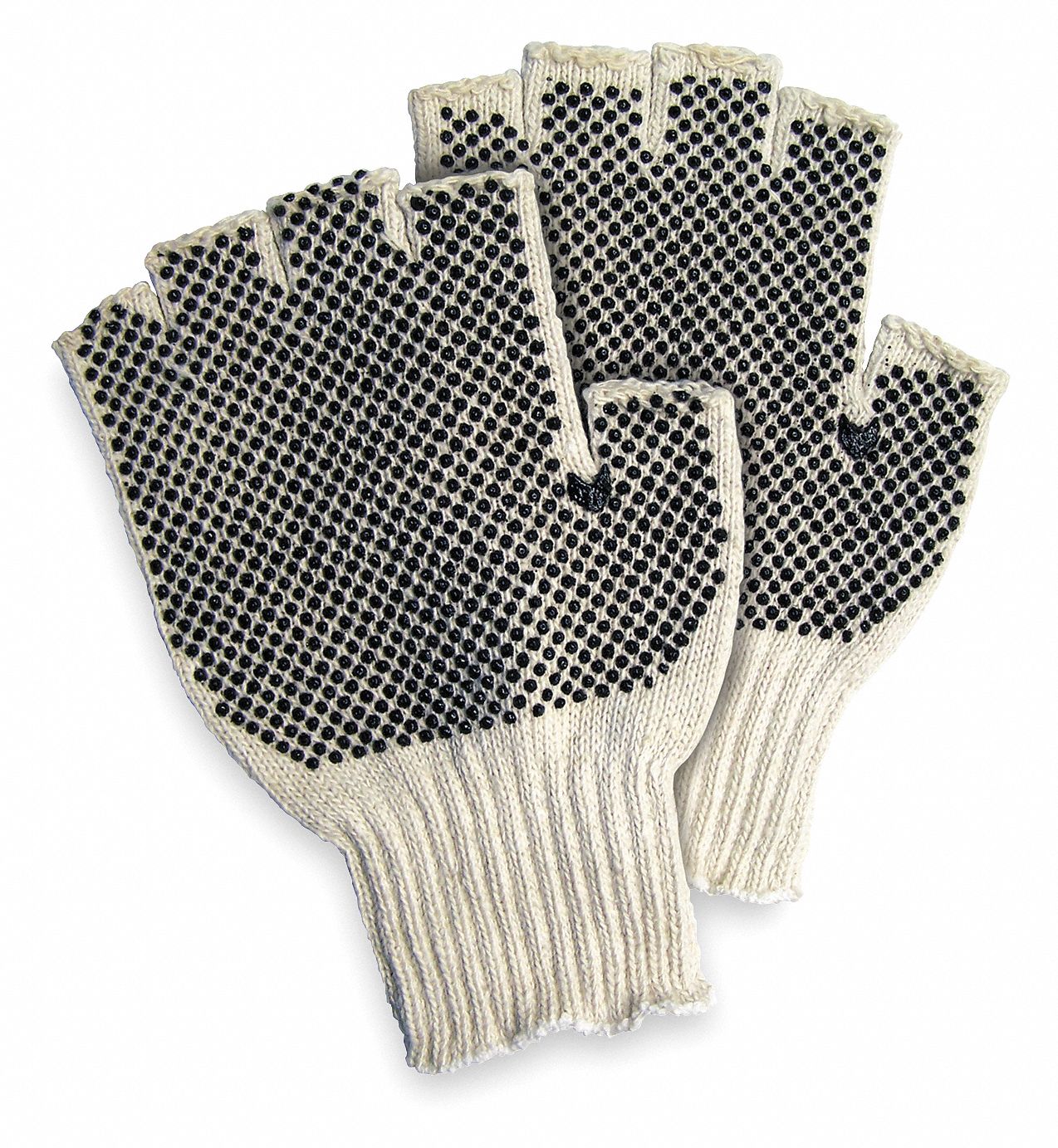 D1452 Knit Gloves Beige L PR