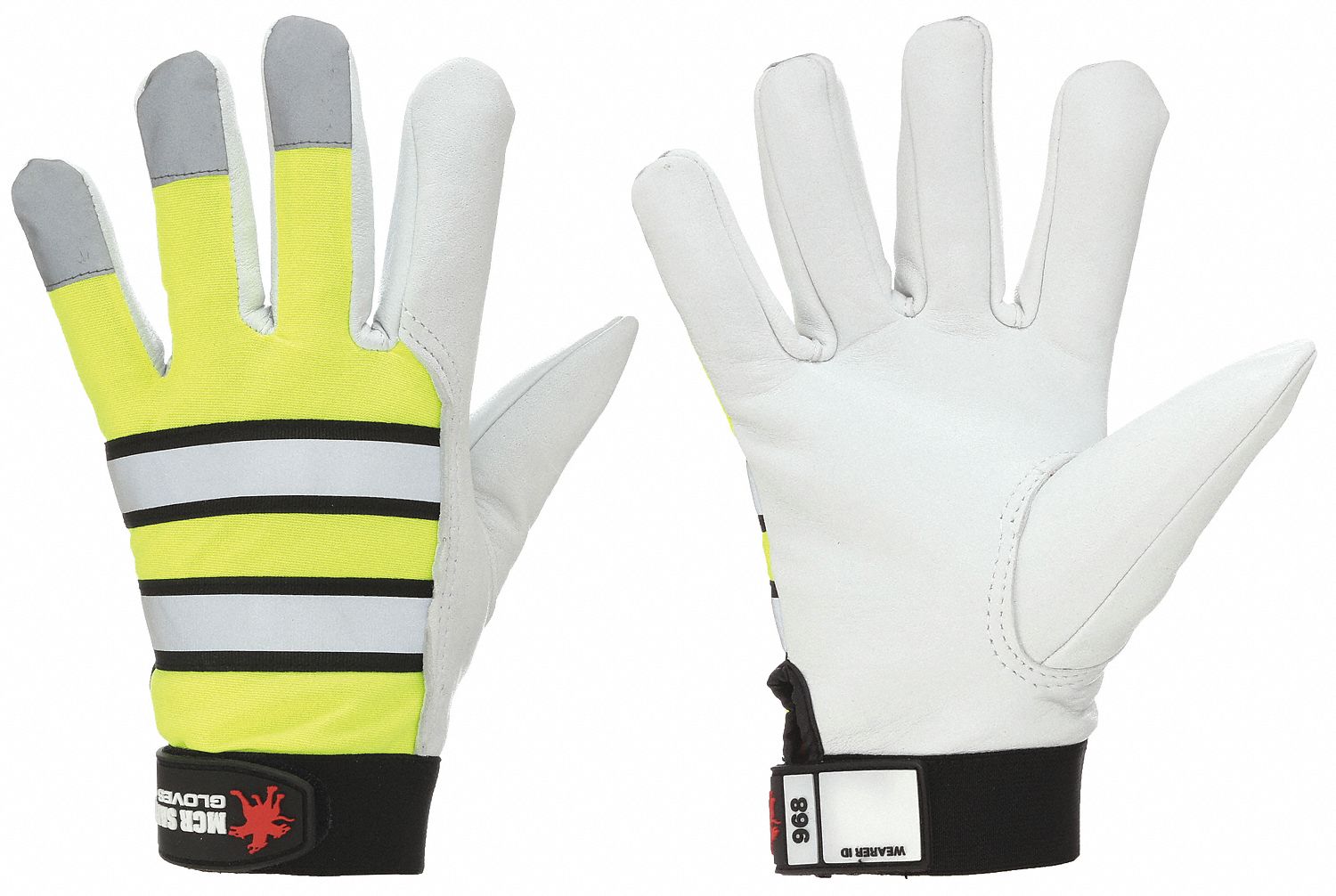 Mechanics Gloves: Goatskin,