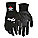 COATED GLOVES, S (7), SMOOTH, WATER-BASED PUR/NITRILE, DIPPED PALM