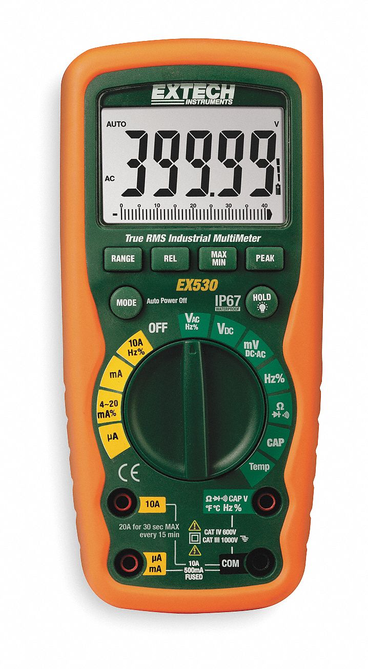 Multimètre numérique A880L CAT III 600V, ADAJUSA