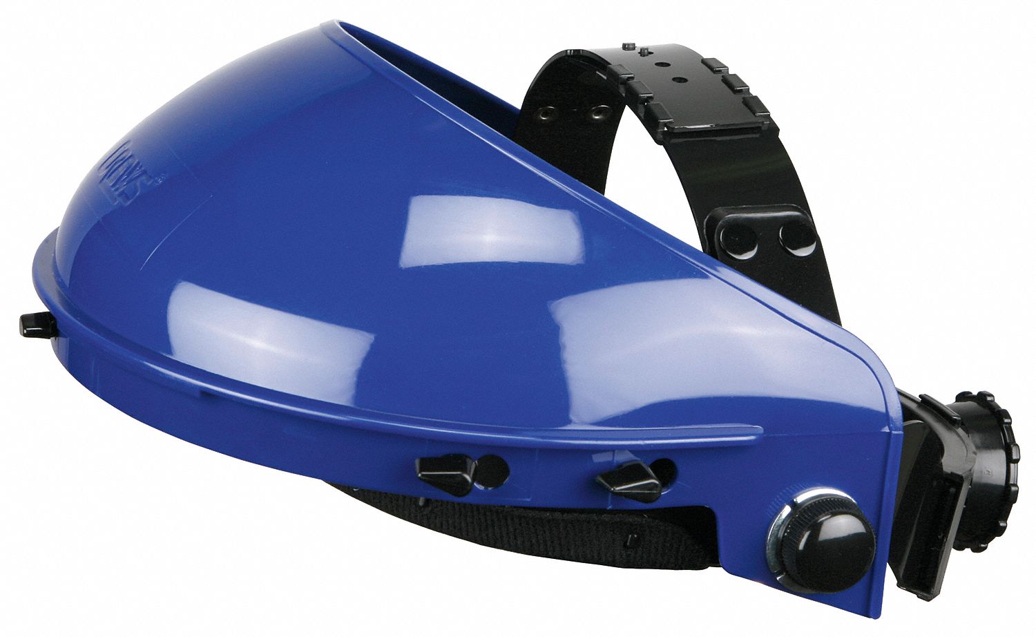 MCR SAFETY 103 Headgear,Blue,Plastic PK 6