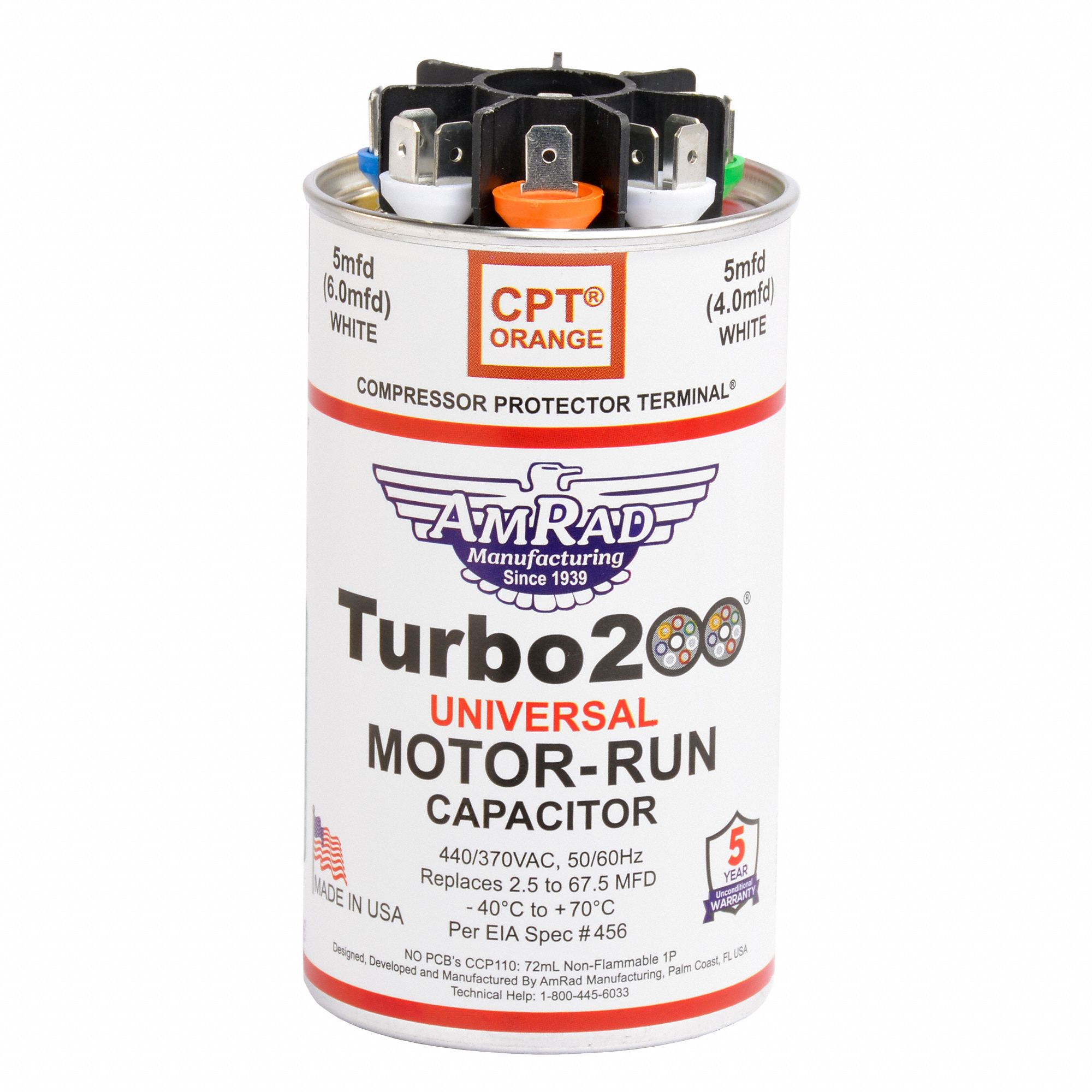 Turbo 200 Capacitor Wiring - 6m3p5el