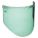 REPLACEMENT VISOR, W3, IR SHADE 3.0, PC, 14½ X 9 X 0.08 IN, FOR 3M HEADGEAR