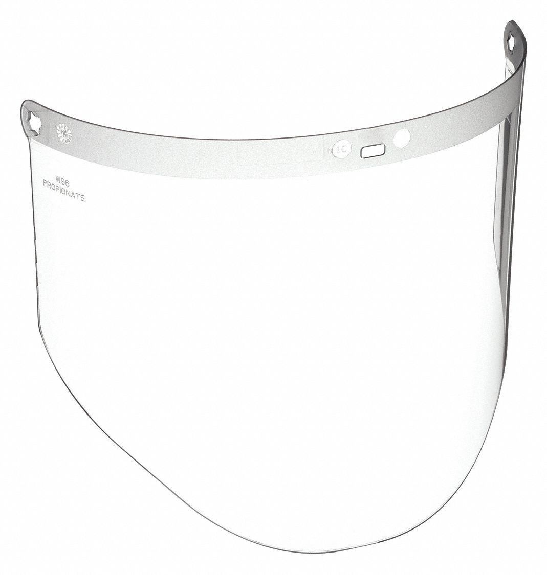 FACESHIELD VISOR, CLEAR, PROPIONATE, 9 X 14½ X 0.08 IN, FOR USE WITH 3M HEADGEAR