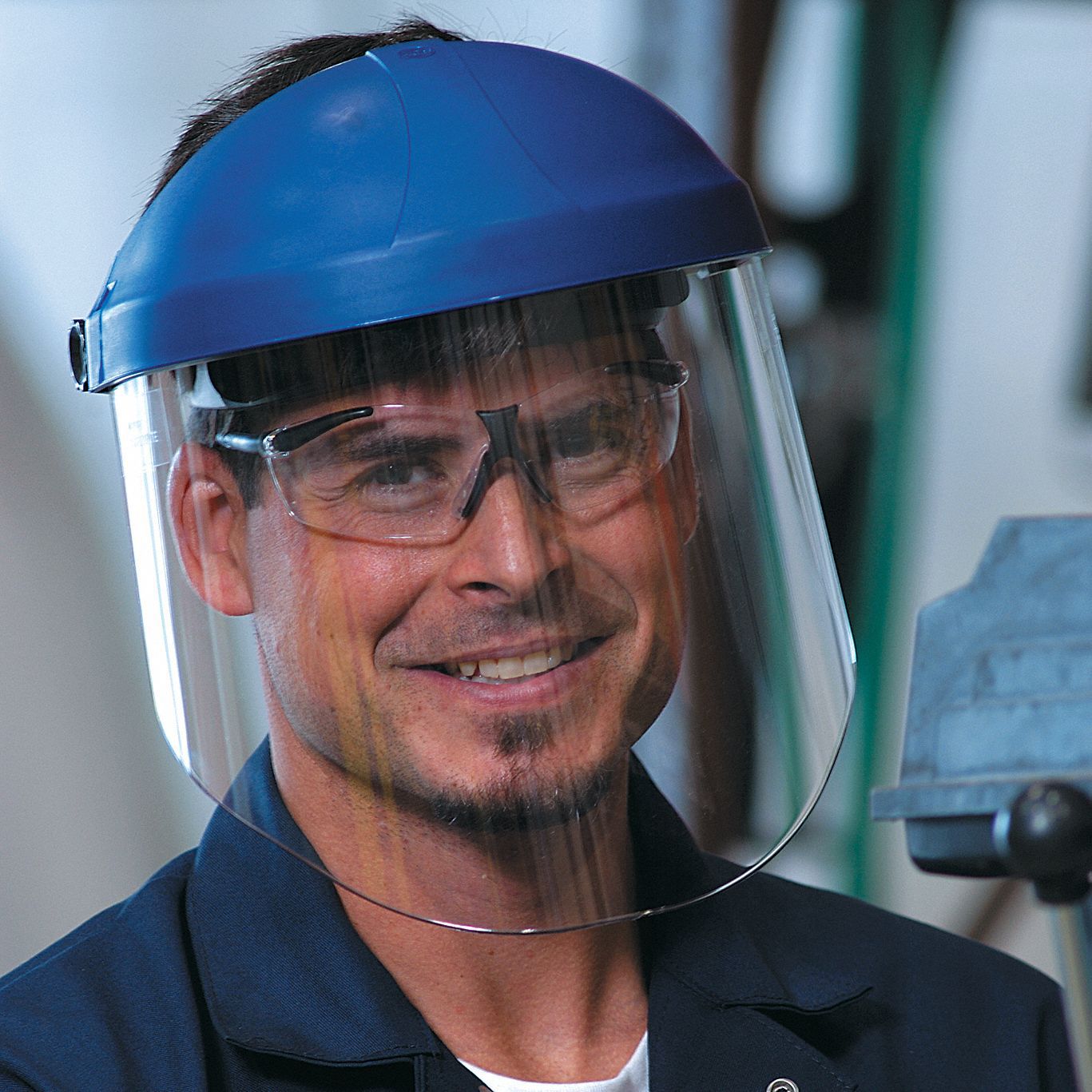 FaceShieldVisor Clr Uncoated PC