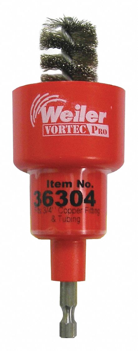 Spiral Brush Tool Stainles Steel 1/2 In.