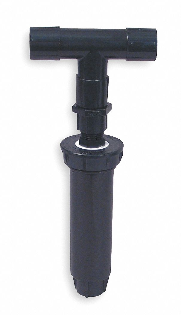 RAIN BIRD Riser Connection Kit, Plastic, For Use With 1800 Spray Head