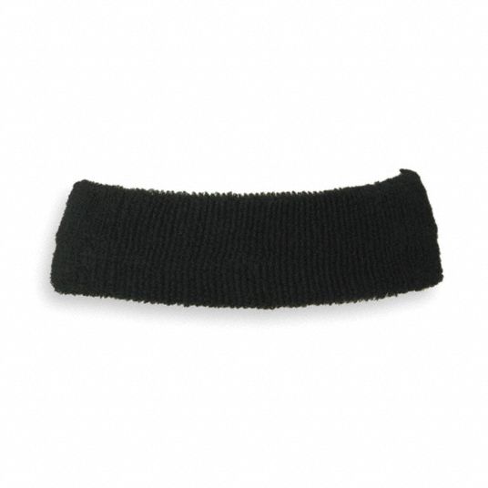 CHILL-ITS BY ERGODYNE, Black, Universal, Head Sweatband - 2EMJ5|6550 ...