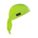 6615 DEW RAG, SWEATBAND, LIME, UNIVERSAL SIZE, 20 X 6 IN, TERRY CLOTH, EVAPORATIVE