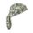 6615 DEW RAG, SWEATBAND, CAMO, UNIVERSAL SIZE, 20 X 6 IN, TERRY CLOTH, EVAPORATIVE
