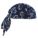 6615 DEW RAG, SWEATBAND, BLUE, UNIVERSAL SIZE, 20 X 6 IN, TERRY CLOTH, EVAPORATIVE
