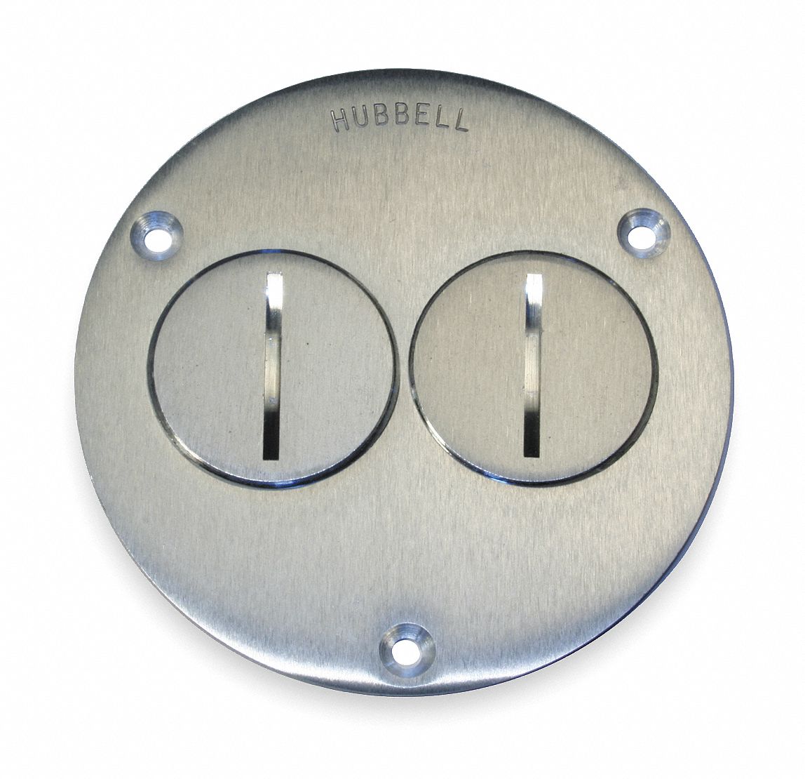 Hubbell Wiring Device Kellems Floor Box Cover Aluminum Shape
