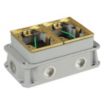 Cast Iron and Brass Electrical Floor Boxes image