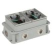 Cast Iron and Aluminum Electrical Floor Boxes image