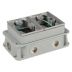 Cast Iron and Aluminum Electrical Floor Boxes