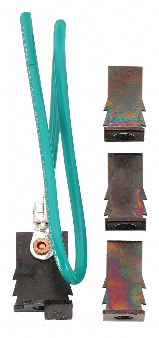 Universal Cover Mounting Clips: Round, Steel, Hubbell, S1FBCLIP