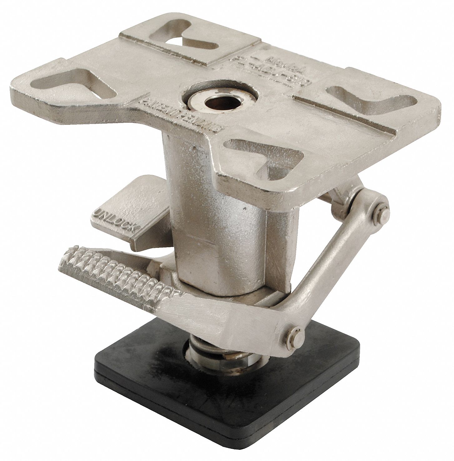 2EMZ9 - Adjustable Floor Lock Top Plate 11-1/2in