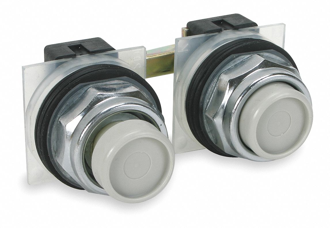 SCHNEIDER ELECTRIC Push Button Operator, Multi, Interlocked, Maintained