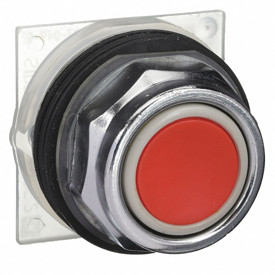 SCHNEIDER ELECTRIC, 30 mm Size, Momentary Push, Push Button Operator