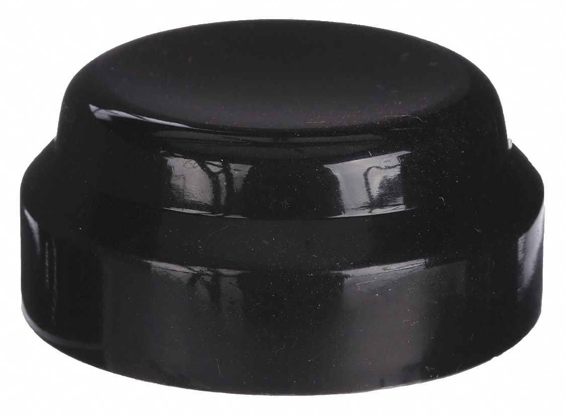 BOOT, NON-ILLUMINATED PUSH BUTTONS, BLACK, 9001K