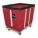 BASKET TRUCK,10 BU. CAP.,RED,36 IN. L