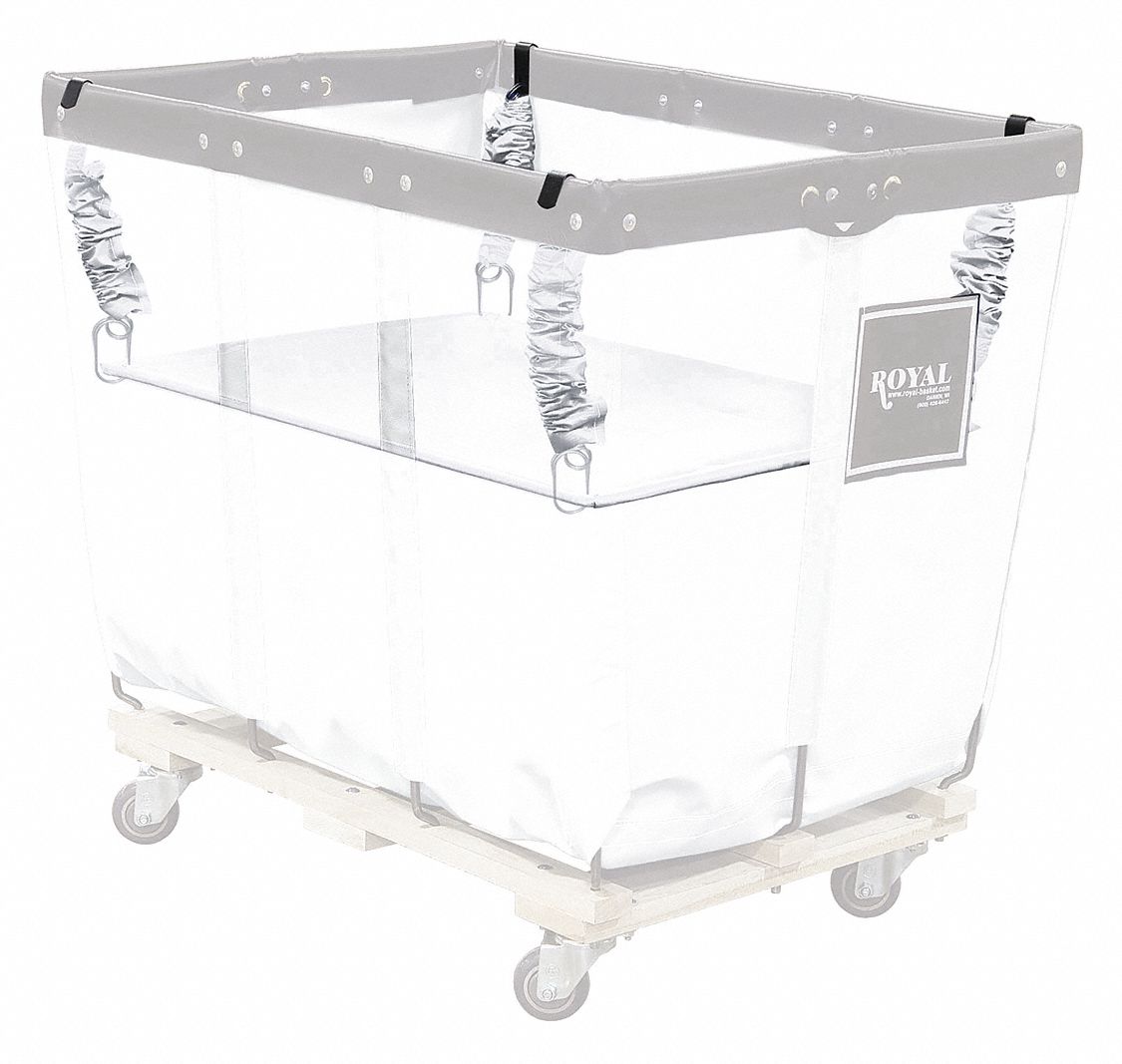 CHARIOTS A RESSORT BLANC 16 BU