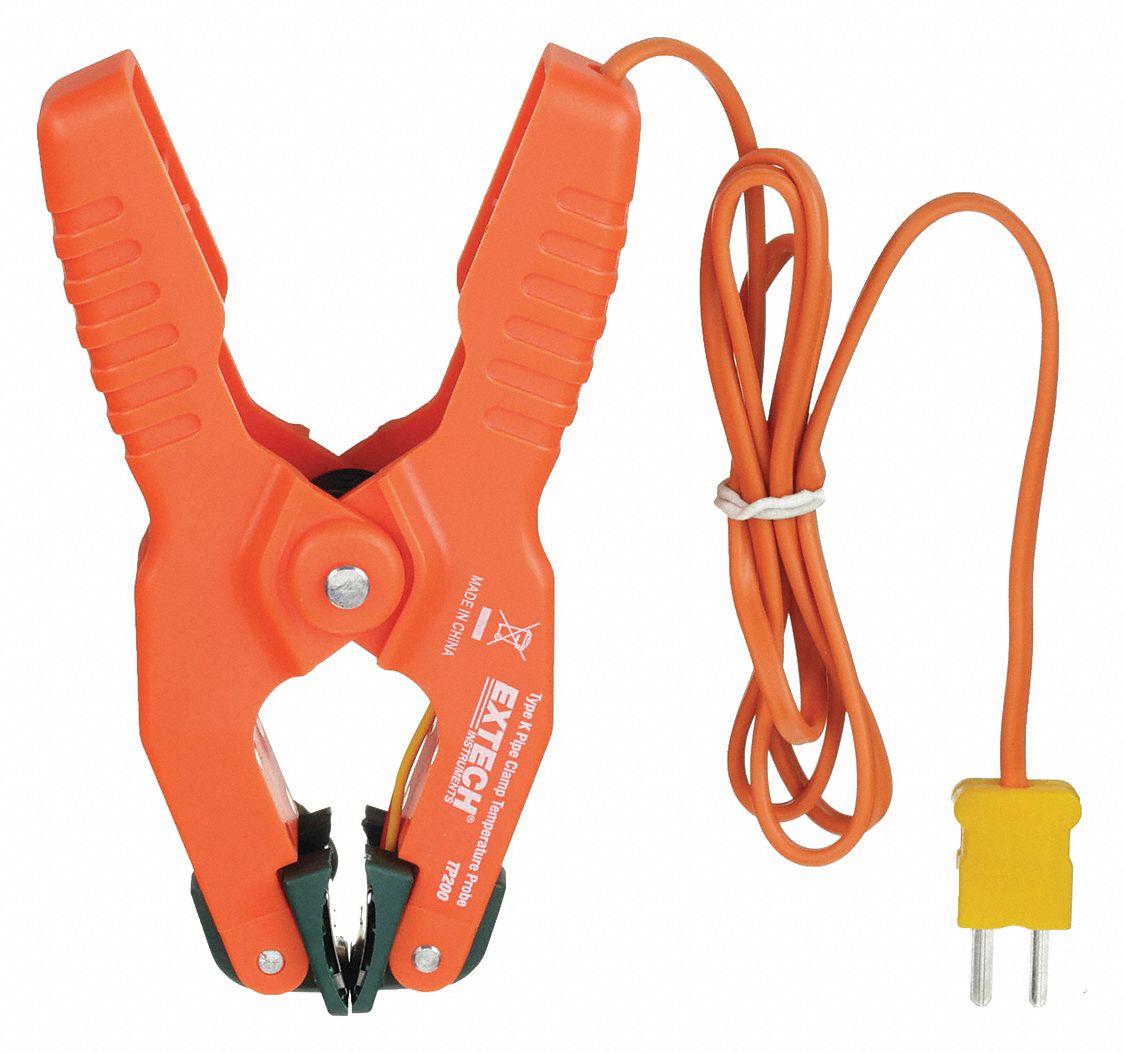 PROBE TEMP TYPE K PIPE CLAMP