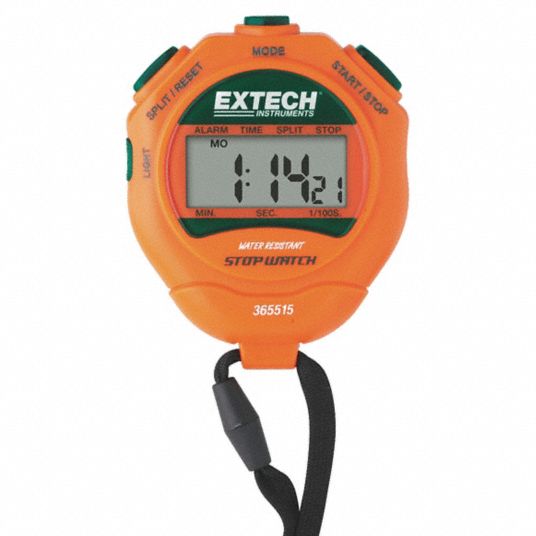 Stopwatch best sale with backlight