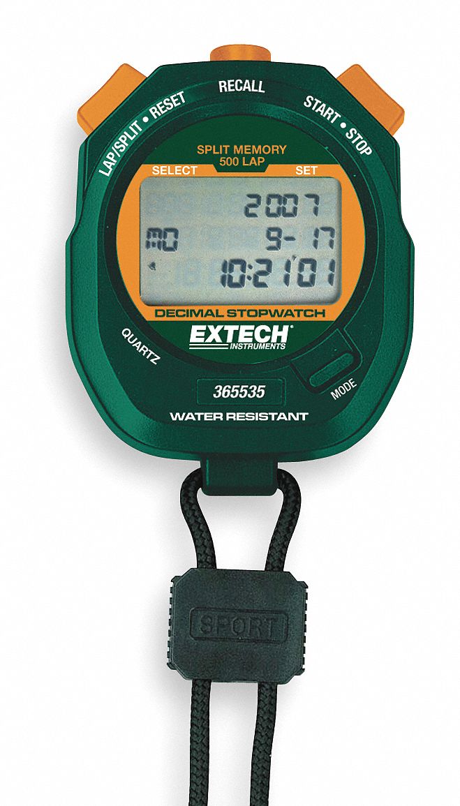 2ENF6 - Digital Stopwatch Decimal Display