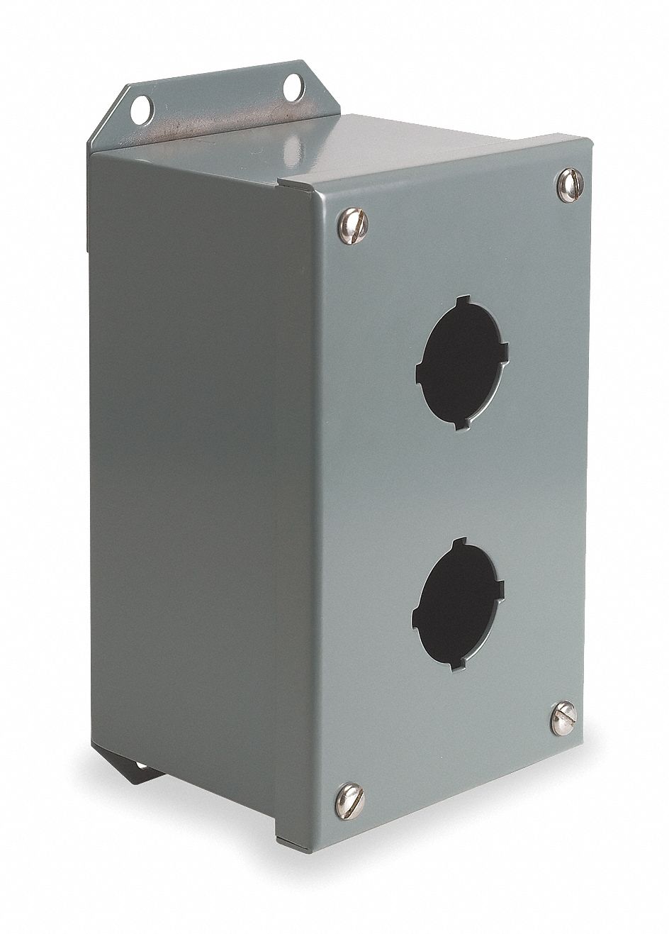 SCHNEIDER ELECTRIC Pushbutton Enclosure, Number of Columns 1, Number of