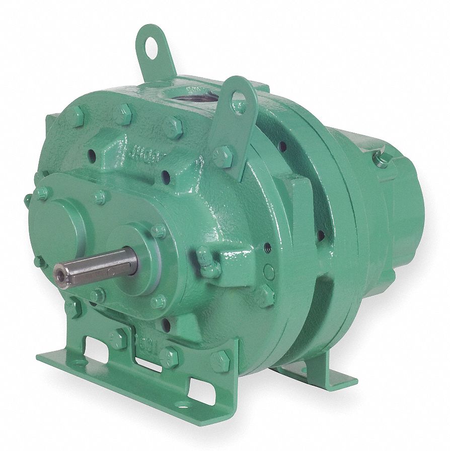 BLOWER/VACUUM PUMP,0.06 CU FT/REV