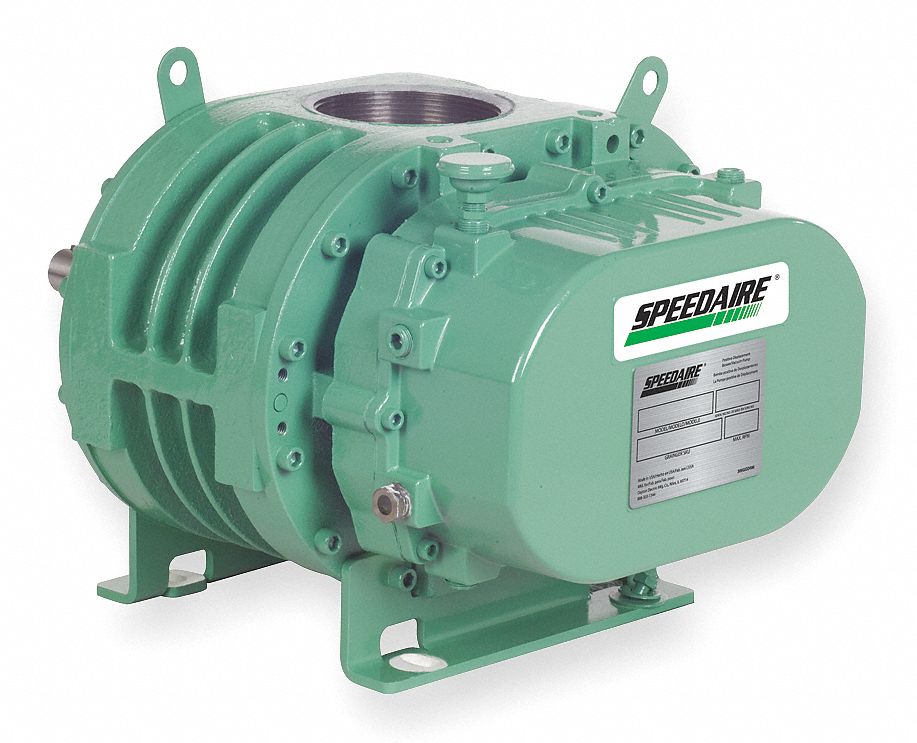 BLOWER/VACUUM PUMP,0.14 CU FT/REV