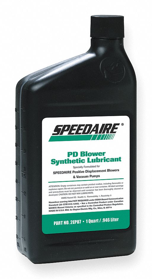 2EPU7 - Synthetic Lubricant Quart