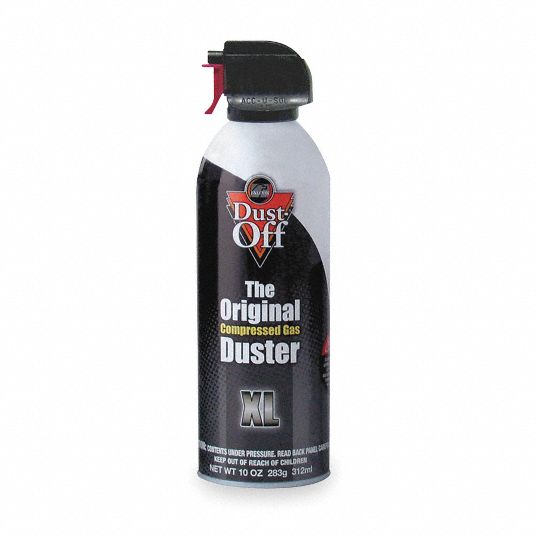 FALCON Aerosol Dust Remover, 10 Oz, PK2 2EPX3DSXLPW Grainger