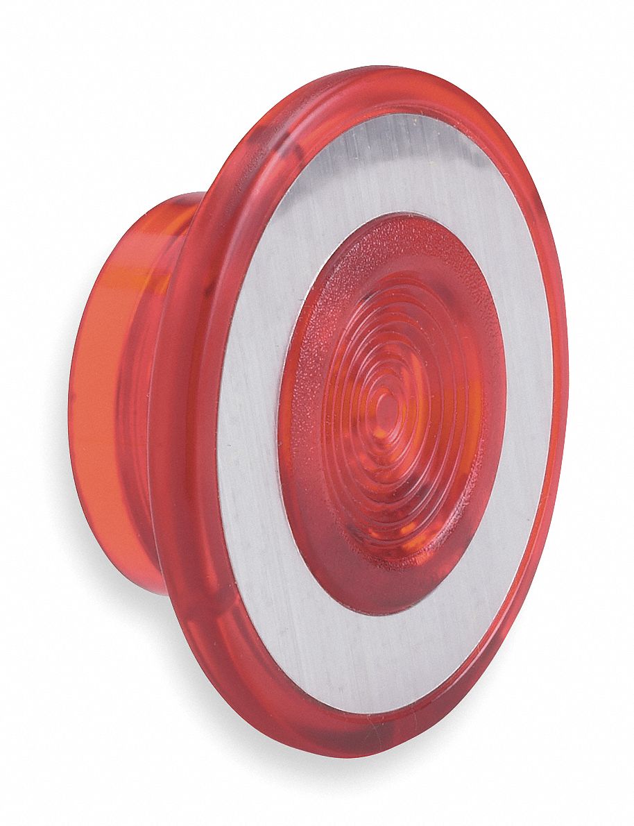 2ER16 - Illuminated Push Button Cap 30mm Red