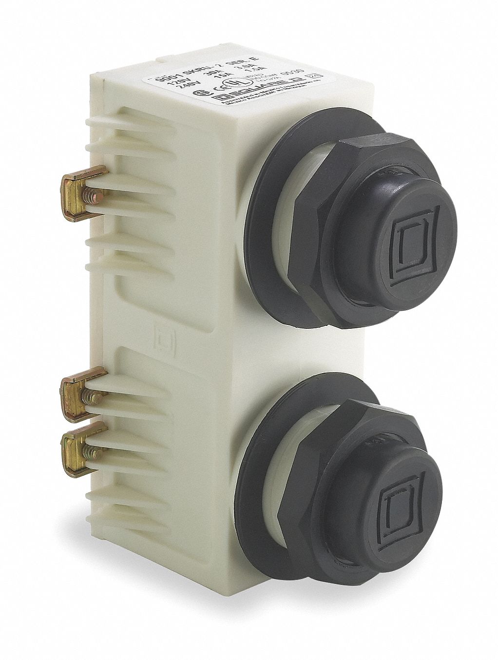 SQUARE D Pendant Push Button, For Use With Class 9001 Type SK, 2NO