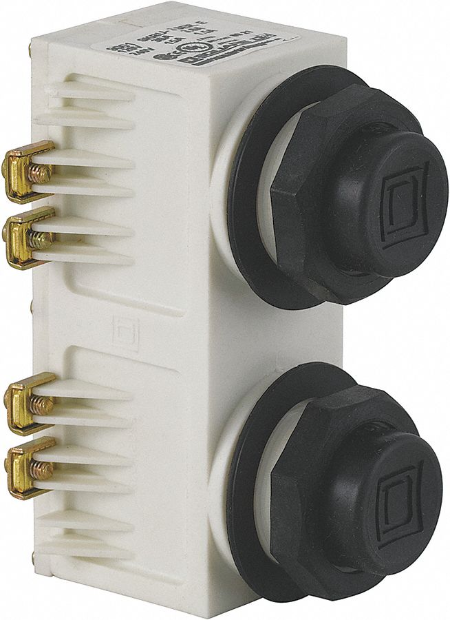 SCHNEIDER ELECTRIC Pendant Push Button, For Use With Class 9001 Type SK